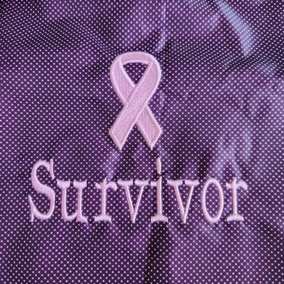 thirty-one Breast Cancer Survivor String Bag - Picture 2 of 8